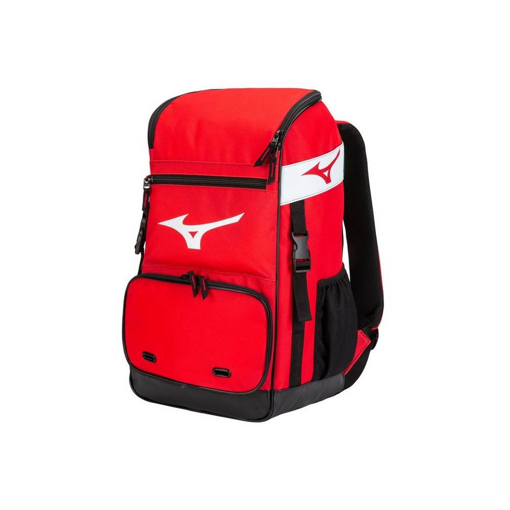 Mochila Mizuno Baseball Organizer 21 - Mulher - Vermelhas - BMKAI7249